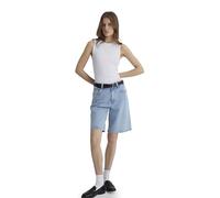 Mavi Damen Melina Bermuda Jeans-Shorts, Light Blue 90s, 29