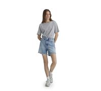 Mavi Damen Millie Relaxed Jeans-Shorts, Shaded Denim, 30