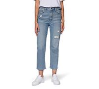 Mavi Damen New York Jeans, Light Ripped Denim, 27/28