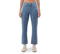 Mavi Damen New York Jeans, mid Bloom, 26/28