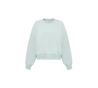 Mavi Damen Pullover Regular Crew Neck Sweatshirt Sweatshirt Cropped