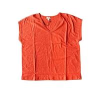 Mavi Damen Short Sleeve Basic Shirt T-Shirt, Cranberry, S