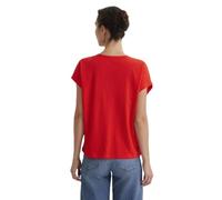 Mavi Damen Short Sleeve Basic T-Shirt, Fiery red, M