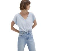 Mavi Damen Short Sleeve Basic T-Shirt, Kentucky Blue, S