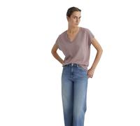 Mavi Damen Short Sleeve Basic T-Shirt, Twilight Mauve, S