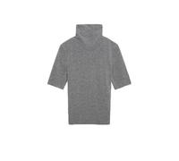 Mavi Damen Short Sleeve Fashion Jersey Langarmshirt, Antrasit Melange, S