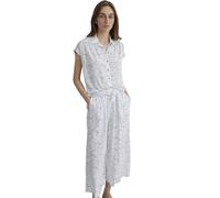 Mavi Damen Short Sleeve Shirt Bluse, Blue cat Print, XS