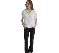 Mavi Damen Short Sleeve Shirts Bluse, Palm Print, M