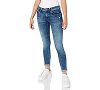 Mavi Damen Skinny Jeans LEXY 10734, Gr. W27, Blau (Dark Rome Str 25206)
