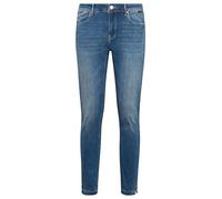 Mavi Damen Skinny Jeanshose Adriana Ankle; mid STR, Gr. W25 (Herstellergröße: 25), Blau (mid STR 22302)
