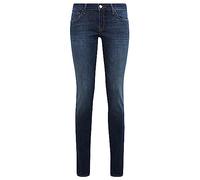 Mavi Damen Skinny Jeanshose Lindy, Gr. W32/L32, Blau (Dark Indigo STR 21157)