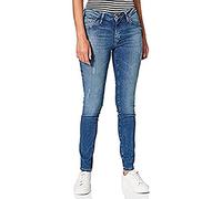 Mavi Damen Skinny Skinny Jeans Adriana 10728, Gr. W27/L32, Blau (Light Indigo Glam 23736)