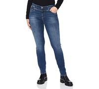 Mavi Damen Skinny Skinny Jeans Sophie 10704, Gr. W34/L34, Blau (Deep Memory Fit 13490)