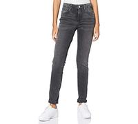 Mavi Damen Sophie Skinny Jeans, per Pack Schwarz (Smoke Memory 30057), W28/L32 (Herstellergröße: 28/32)