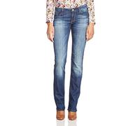 Mavi Damen Straight Leg Jeans Olivia, Gr. W25/L34, Blau (Dark Rome STR 19303)