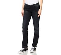 Mavi Damen Straight Leg Straight Jeans (gerades Bein) Olivia 10189, Gr. W27/L34 (Herstellergröße: 27/34), Blau (Dark Ink Glam 22488)