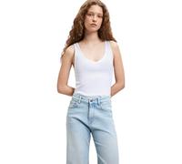 Mavi Damen Strap V Neck Top