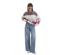 Mavi - STRIPED SWEATER twilight mauve - Gr. - L