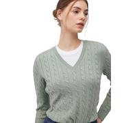 Mavi - V-NECK SWEATER lily pad - Gr. - S