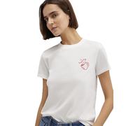 Mavi Damen Women Printed Tshirt T-Shirt (1er Pack)