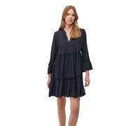Mavi Damen Woven Dress Kleid, Dark Navy, XS