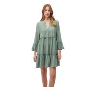 Mavi Damen Woven Dress Kleid, Lily pad, M