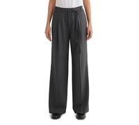 Mavi Damen Woven Pants Belt Jeans, antrasit pin Stripe, L