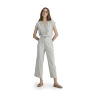 Mavi Damen Woven Pants Hose, Black Stripe, XL