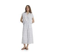 Mavi Damen Woven Pants Hose, Blue cat Print, XS