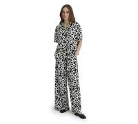 Mavi Damen Woven Pants Hose, geo Animal Print, XL