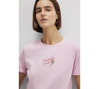 Mavi - FLOWER PRINTED TSHIRT pink nectar - Gr. - L