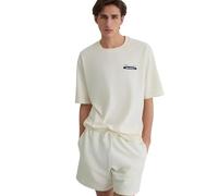 Mavi Herren Best Choice Tee T-Shirt, Cannoli Cream, XL