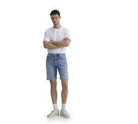Mavi Herren Brian Slim Fit Jeans-Shorts, mid Brushed Street Comfort, 29