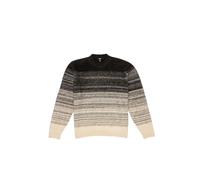 Mavi Herren Crew Neck Sweater Pullover, Seal Brown, S