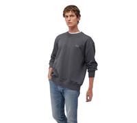 Mavi Herren Crew Neck Sweatshirt Pullover, Asphalt, XL