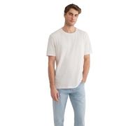 Mavi Herren T-Shirt Crew Neck Tee – 100% Baumwolle, Rundhals, unifarben – Shrinking Violet Gr. S