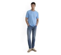 Mavi Herren Crew Neck Tee T-Shirt, Della Robbia Blue, XXL