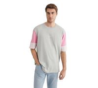Mavi Herren Crew Neck Tee T-Shirt, Gray Violet, M