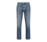 Mavi Herren Denim Jeans Hose mit weitem Bein und Eingrifftaschen, Farben:Blau, Größe Jeans:31W / 32L, Beinlänge:L32