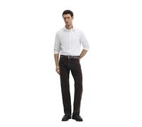 Mavi Herren Denim Pants Lisbon Loose Straight Jeans | Baumwolle | Normalhoher Bund für eine klassische Passform | 5-Pocket-Style und Reißverschluss für Funktionalität | unifarben