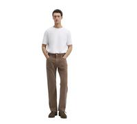 Mavi Herren Denim Pants Lisbon Loose Straight Jeans | Baumwolle | Normalhoher Bund für eine klassische Passform | 5-Pocket-Style und Reißverschluss für Funktionalität | unifarben