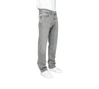 Mavi Herren Denim Pants Lisbon Loose Straight Jeans | Baumwolle | Normalhoher Bund für eine klassische Passform | 5-Pocket-Style und Reißverschluss für Funktionalität | unifarben