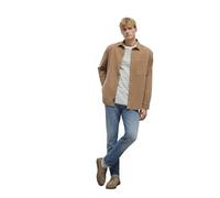 Straight-Jeans MAVI "MARCUS", Herren, Gr. 32, Länge 32, mid shaded vintage, 99% Baumwolle, 1% Elastan, slim fit normal, Jeans Straight-Jeans, Slim Straight Jeans (65507708-32) mid shaded vintage