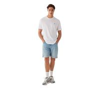 Mavi Herren Denim Shorts Brian Slim Fit Denim Shorts