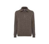 Mavi Herren Half Zip Sweater Pullover, Dune, M