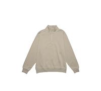 Mavi Herren Half Zip Sweatshirt Pullover, London Fog, XXL