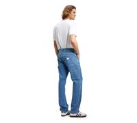 Weite Jeans MAVI "HOLLAND", Herren, Gr. 29, Länge 34, blau (pool blau street denim), 100% Baumwolle, weit lang, Jeans, Baggy Jeans (84639705-29) pool blau street denim