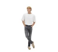 Mavi Herren James Jeans, Dark Grey Ultra Move, Super Skinny, Zip Fly, 36W 30L