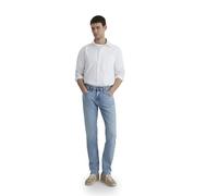 Mavi Herren Jake Jeans, Dusty Bleach Classic Denim, 36/34