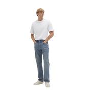 Mavi Herren Lisbon Jeans, Dusty Mid Blue Street Denim, 31/36